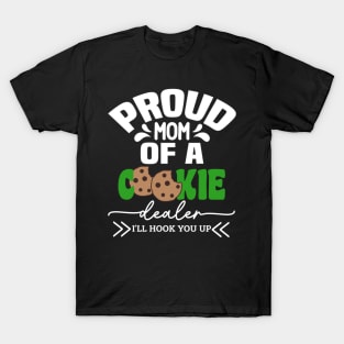 Proud Mom Of A Cookie Dealer T-Shirt